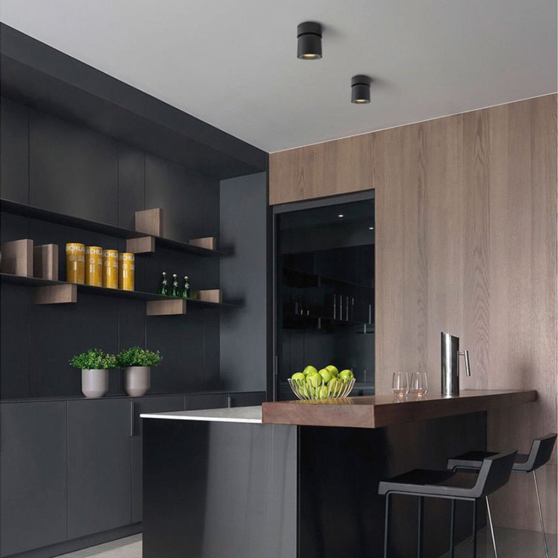 كشافات سطحية عصرية للديكورات الداخلية المعاصرة