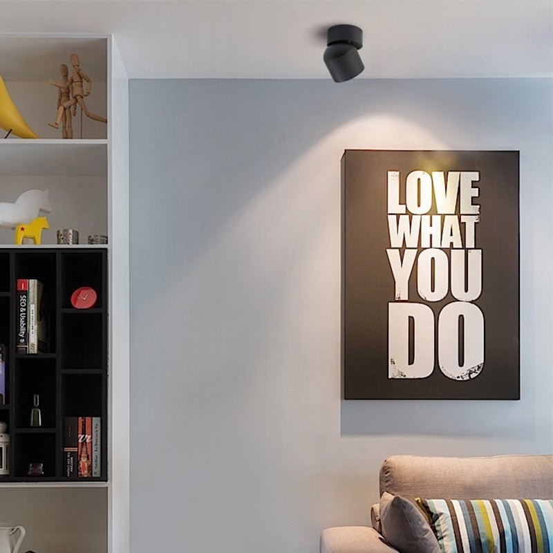 كشافات سطحية عصرية للديكورات الداخلية المعاصرة