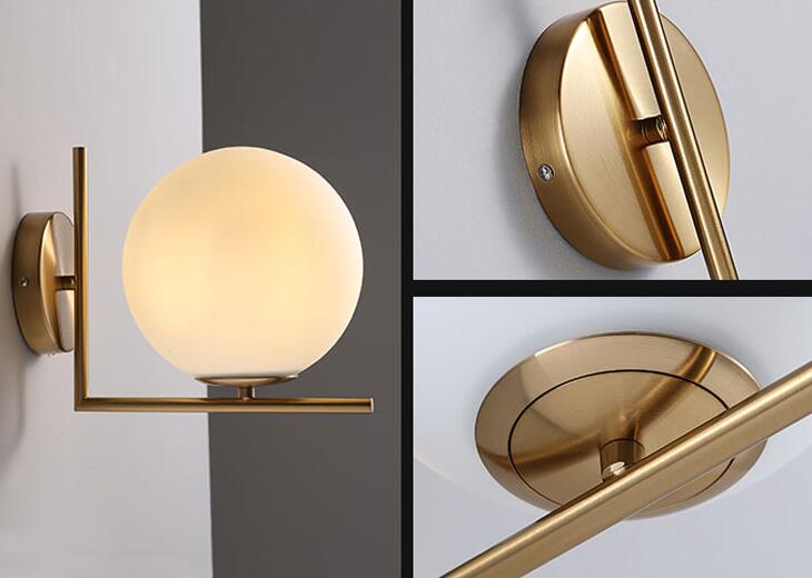 Ball of Light Wall Sconce