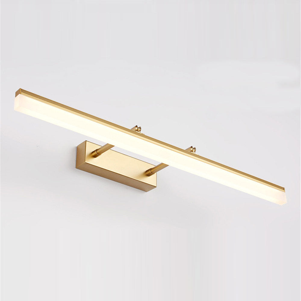 Lampada da parete moderna a LED impermeabile per specchio armadietto bagno