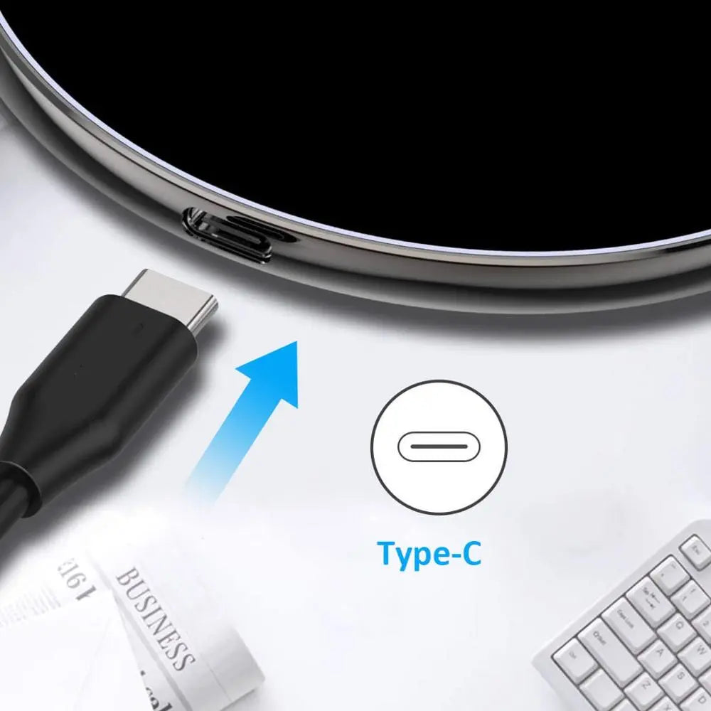 NovaCharge 30W Hurtig Trådløs MagSafe Oplader til iPhone, Samsung og Android