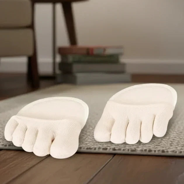 EaseStride Invisible Foot Cushions For All Day Foot Pain Relief And Discreet Support
