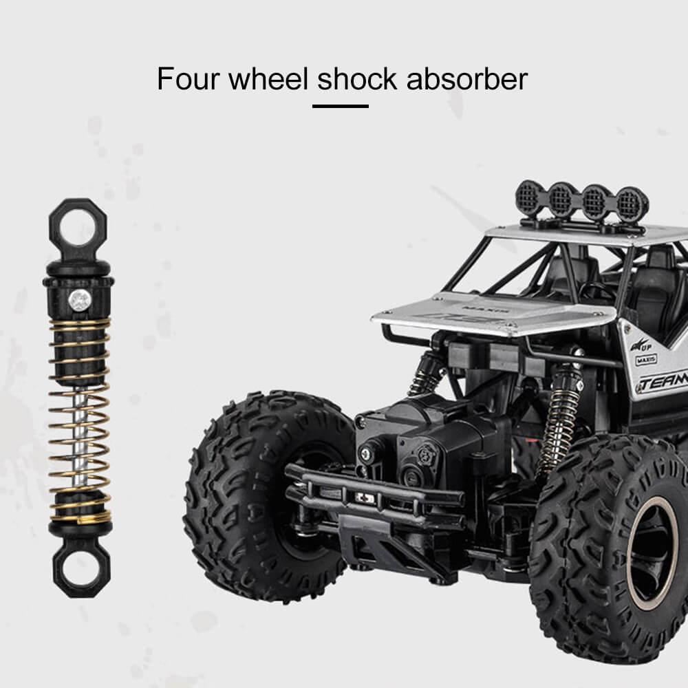 TrailBlaze X1 4WD Monster RC Truck for Kids and Adults