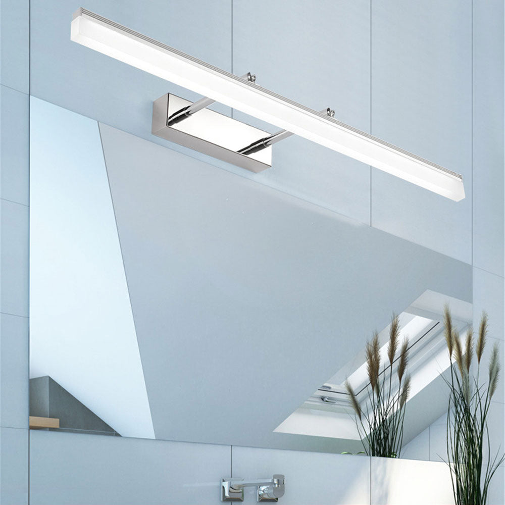 Lampada da parete moderna a LED impermeabile per specchio armadietto bagno