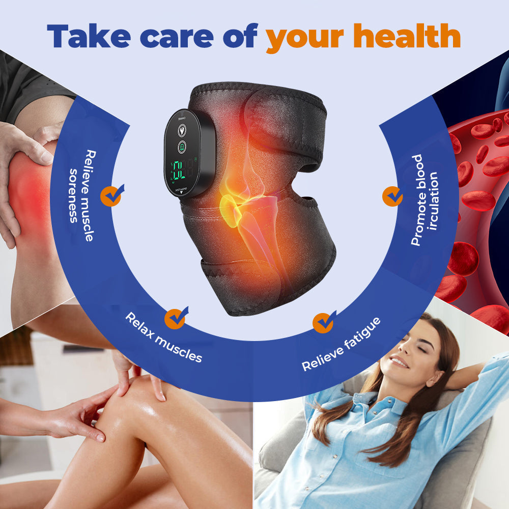 Multifunktionaler Knie- und Gelenkmassager
