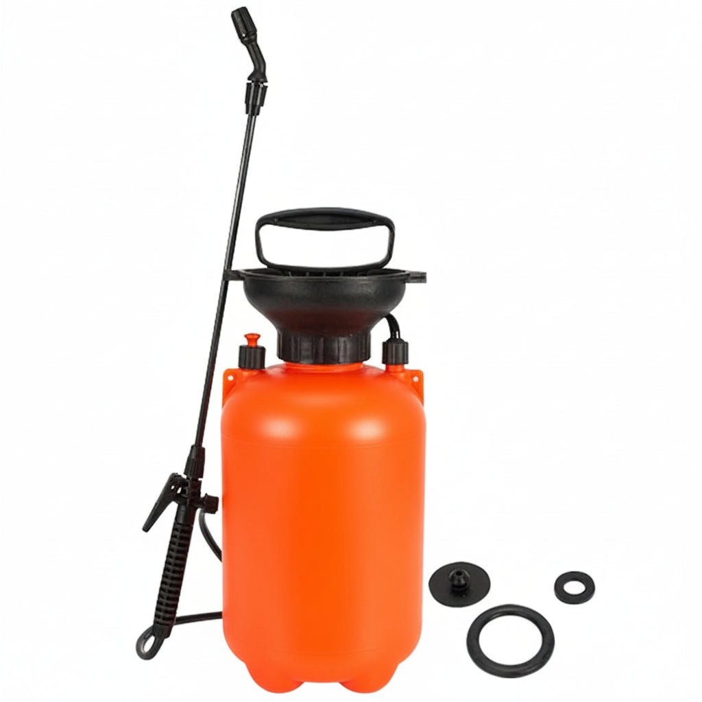 AeroFlow 5L vysokotlaký zahradní postřikovač se dvěma režimy postřiku pro zahrádkáře
