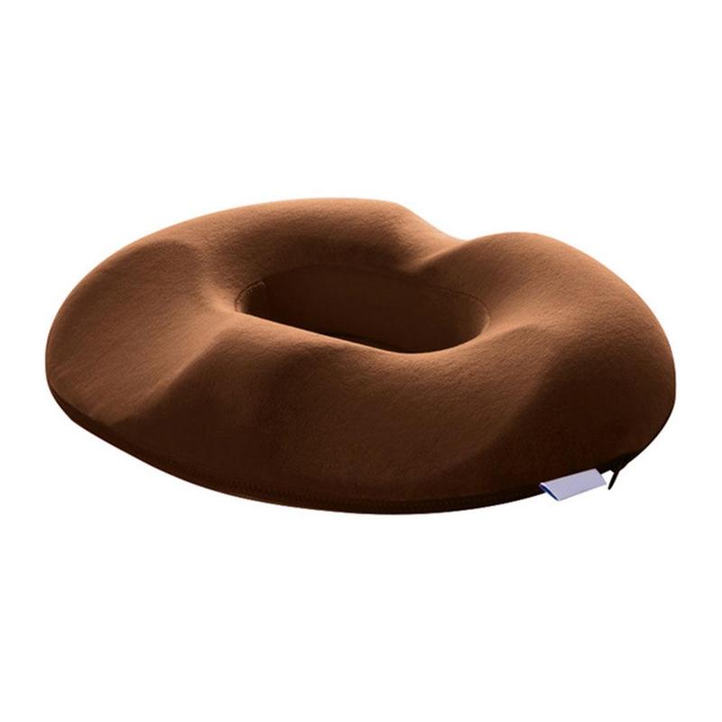 Almohada en forma de dona HaloCushion para alivio de hemorroides y dolor de coxis