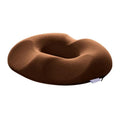 Almohada en forma de dona HaloCushion para alivio de hemorroides y dolor de coxis