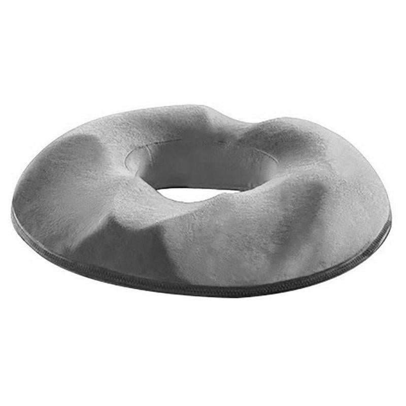 Almohada en forma de dona HaloCushion para alivio de hemorroides y dolor de coxis