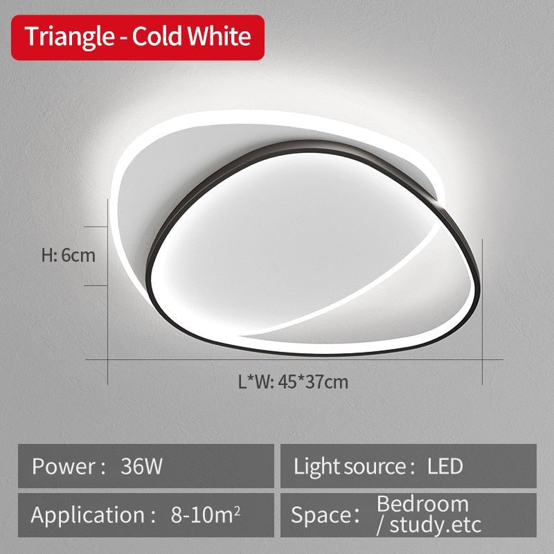 ثريا سقف LED