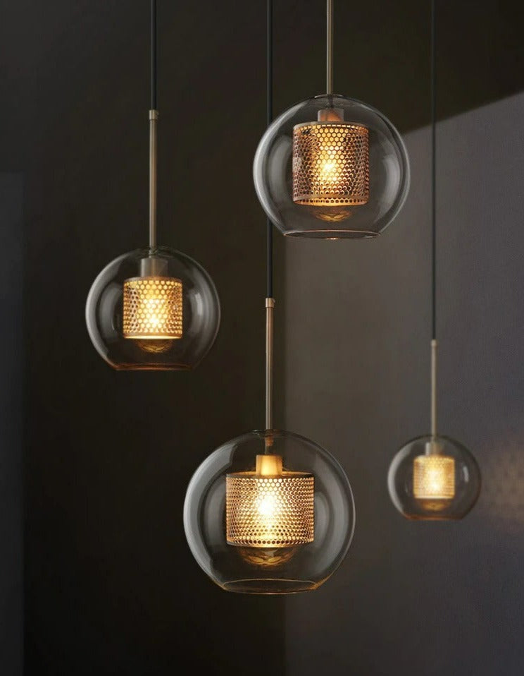 Salena - Lampu Gantung Kaca