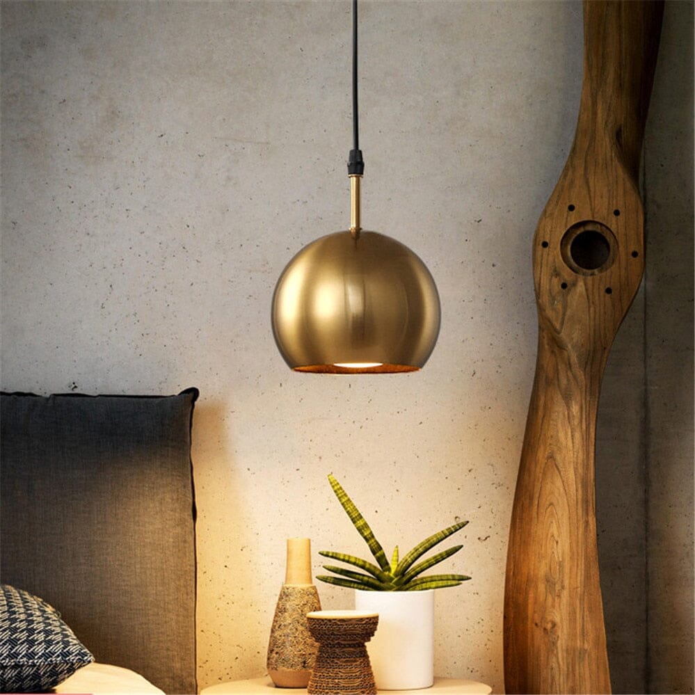 Harper messing hanglamp