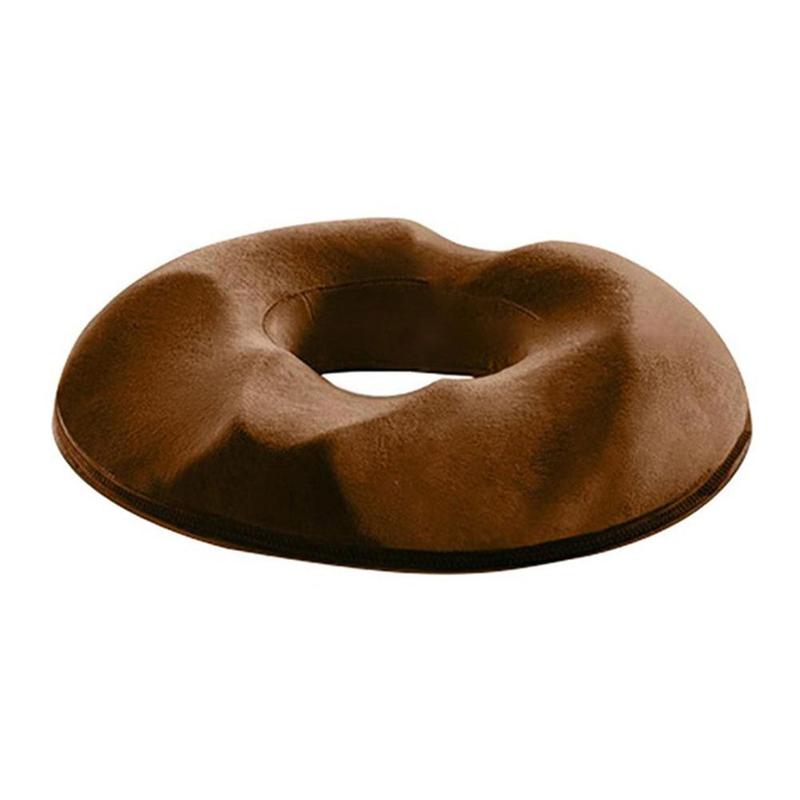 Almohada en forma de dona HaloCushion para alivio de hemorroides y dolor de coxis