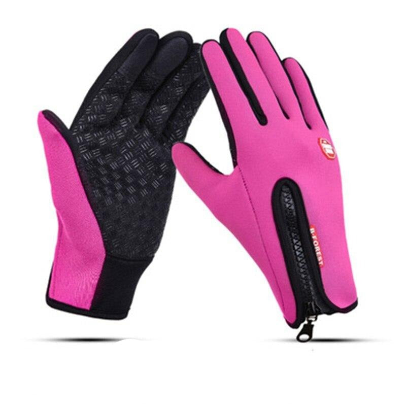 Wasserdichte und winddichte Thermohandschuhe für kaltes Wetter