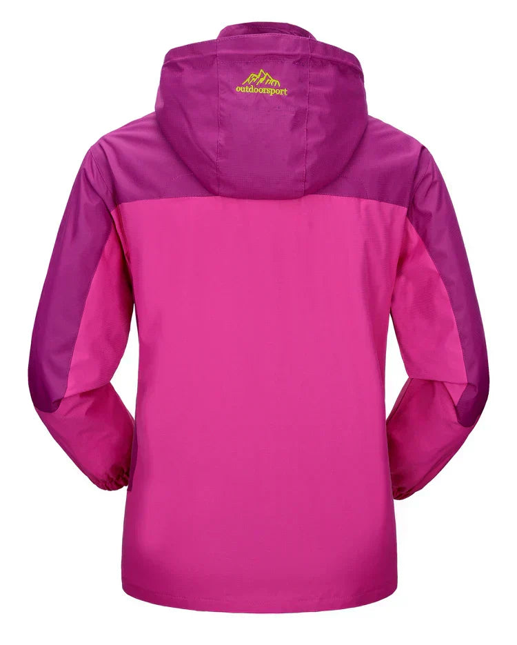 Veste d'automne pour femme – Imperméable et coupe-vent pour la randonnée, l'escalade et les voyages