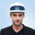 LED-Haarwuchs-Helm