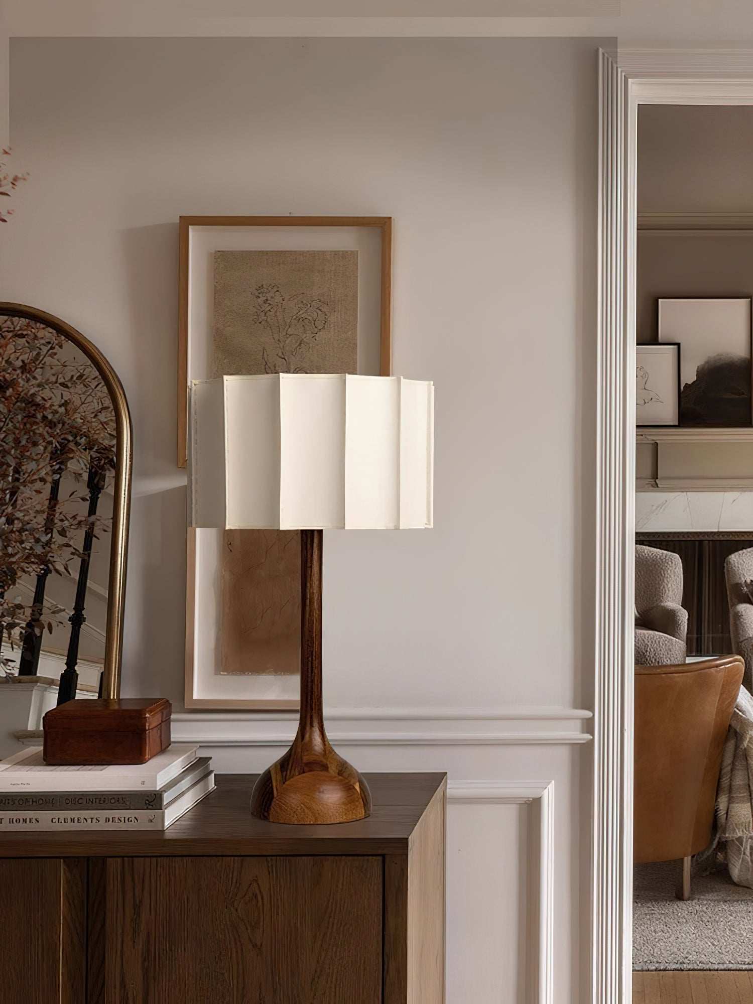 Lampe de table contemporaine Hakka