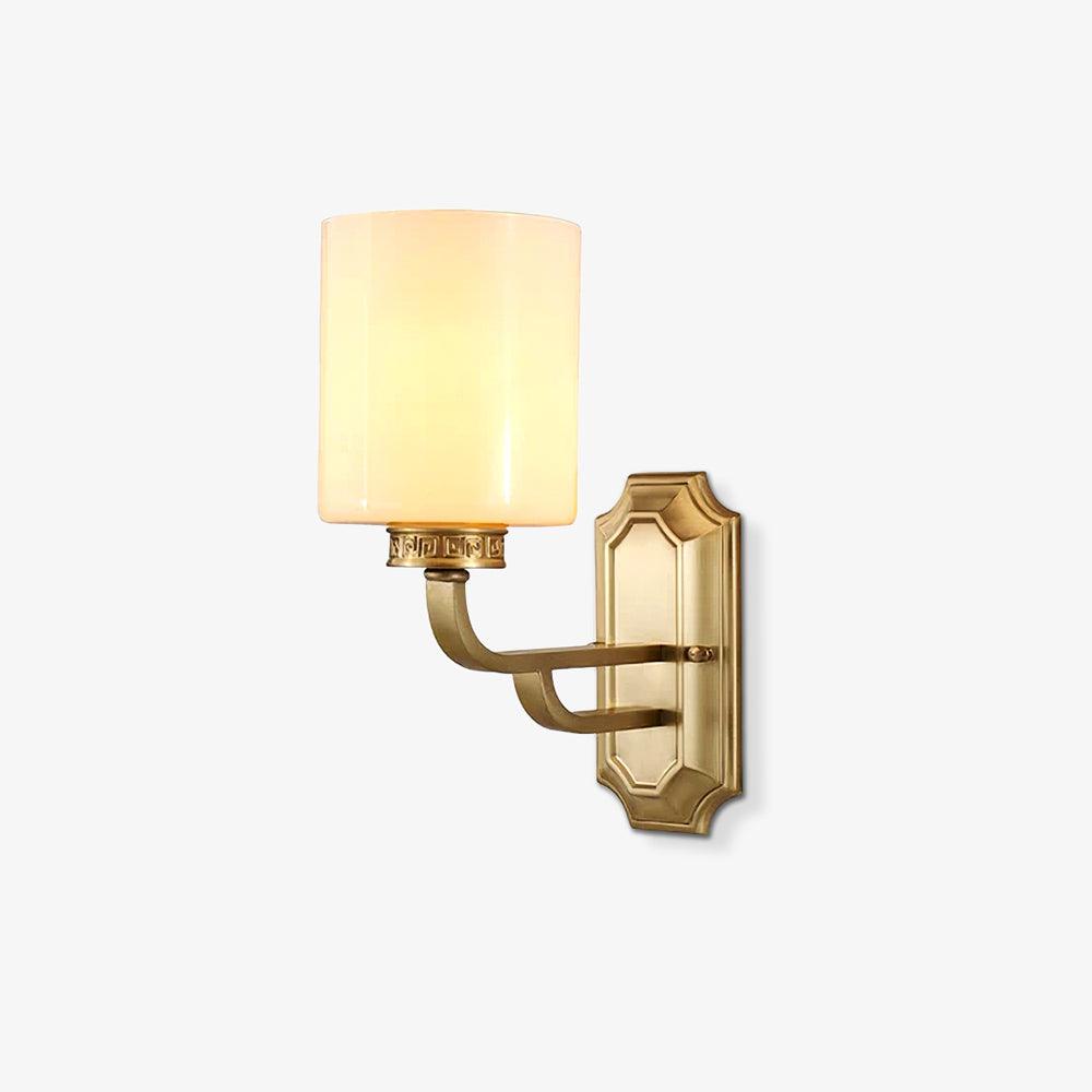 Regal Classic Brass Wall Lamp - Lamp Outdoor