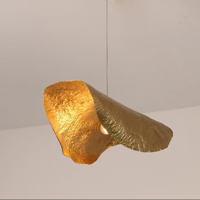 Hammered Pendant Light - Vakkerlight