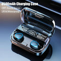 Auriculares HarmonyBuds™ Bluetooth 5.1 con caja de carga impermeable de 3500mAh