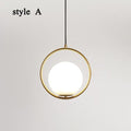 Liora glasspendel elegant moderne taklampe