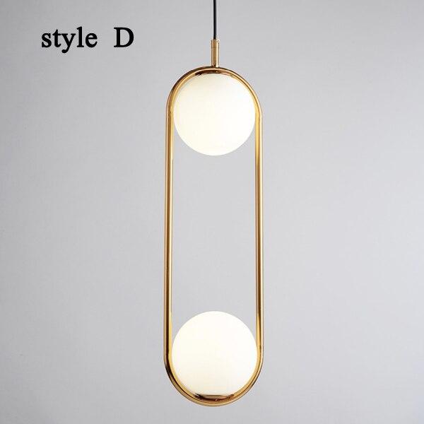 Liora glaspendellampa elegant modern taklampa
