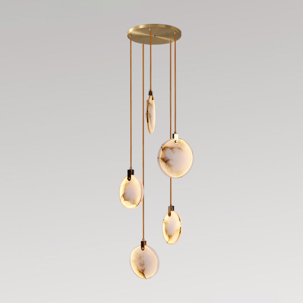 Harvest Alabaster Pendant Lamp - Vakkerlight