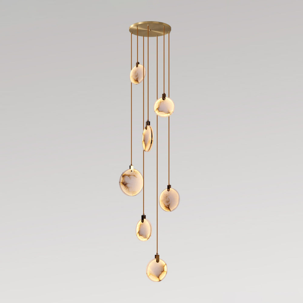 Harvest Alabaster Pendant Lamp - Vakkerlight