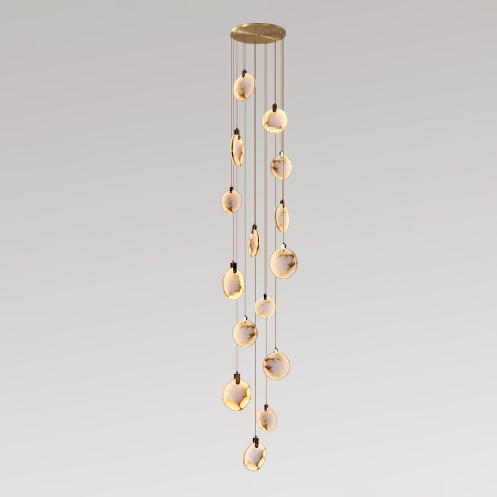 Harvest Alabaster Pendant Lamp - Vakkerlight