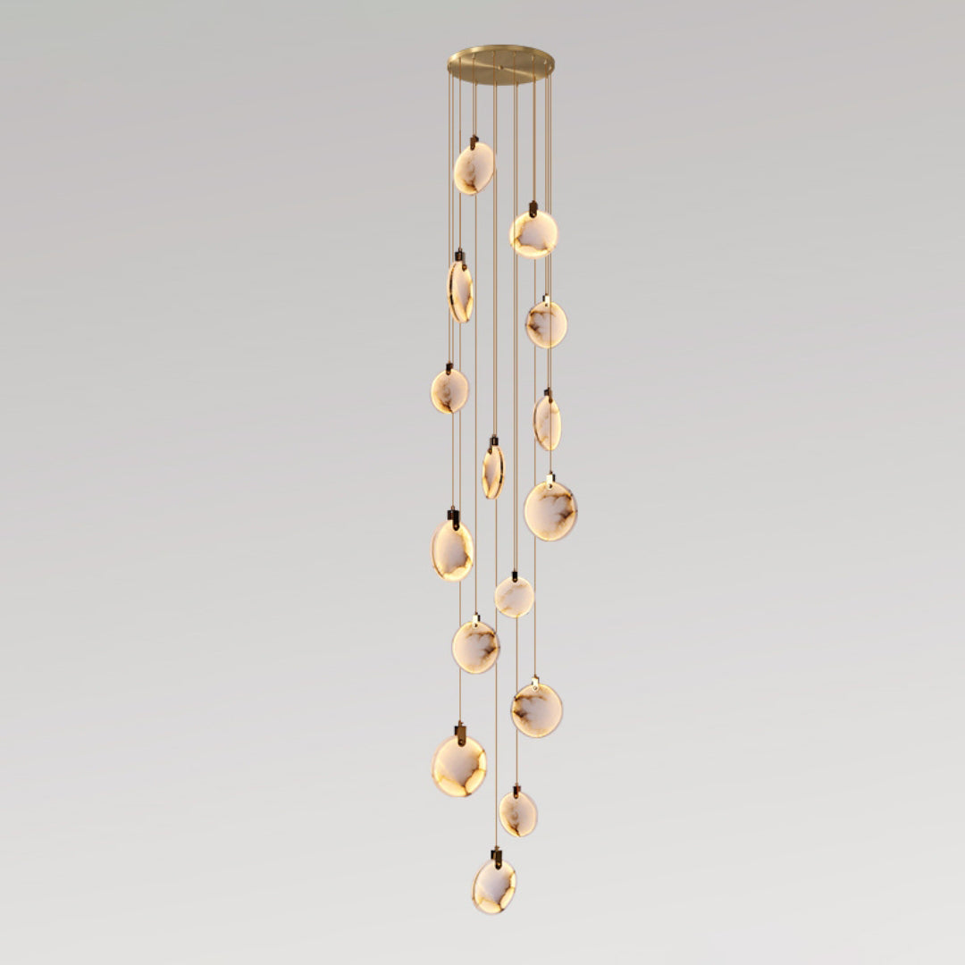 Harvest Alabaster Pendant Lamp - Vakkerlight
