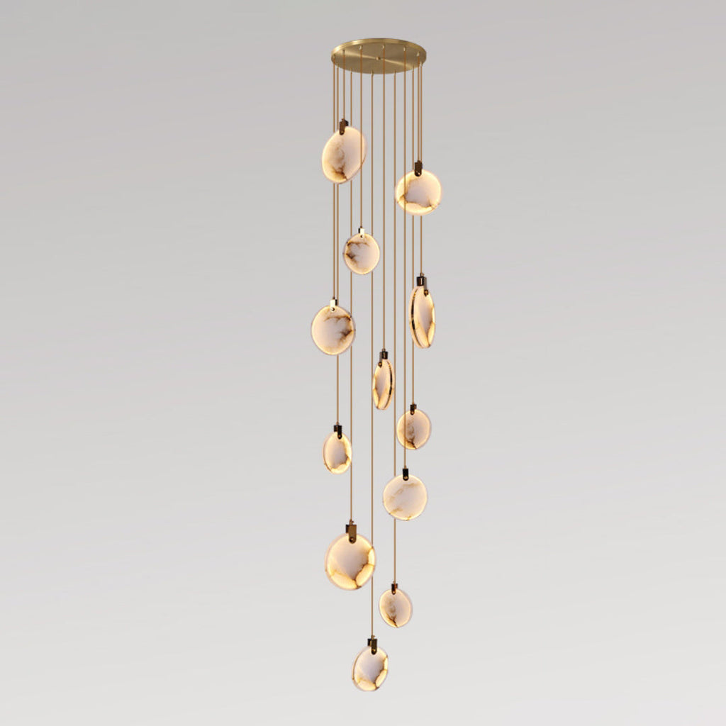 Harvest Alabaster Pendant Lamp - Vakkerlight