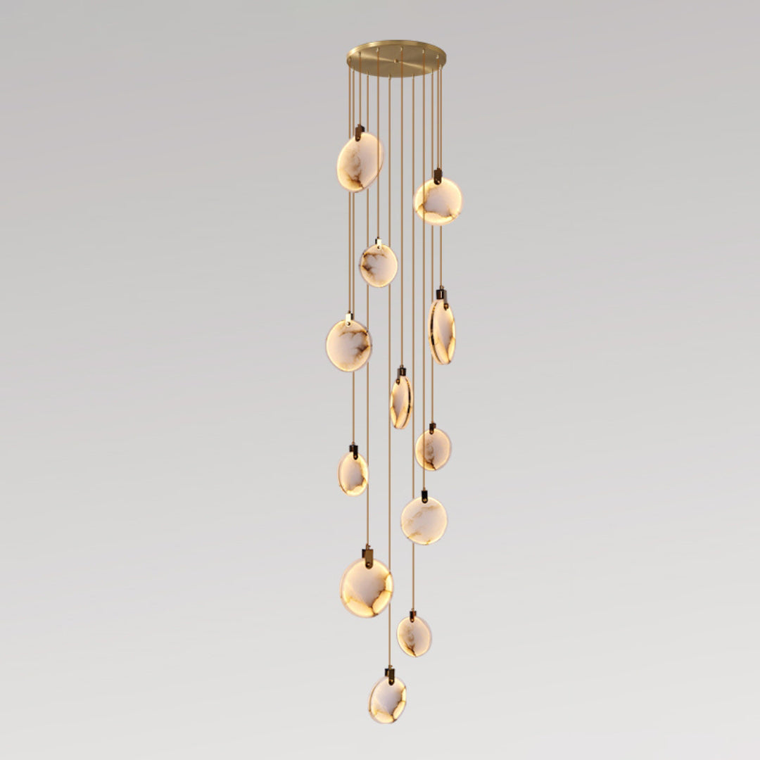 Harvest Alabaster Pendant Lamp - Vakkerlight
