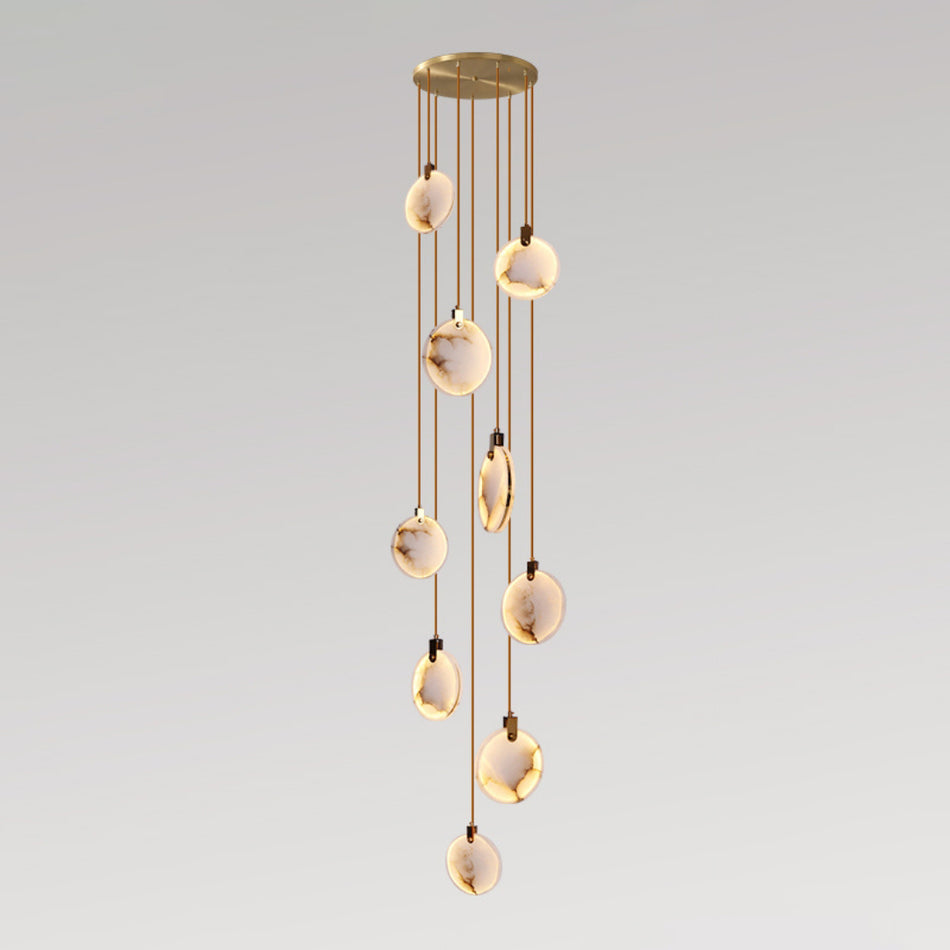 Harvest Alabaster Pendant Lamp - Vakkerlight
