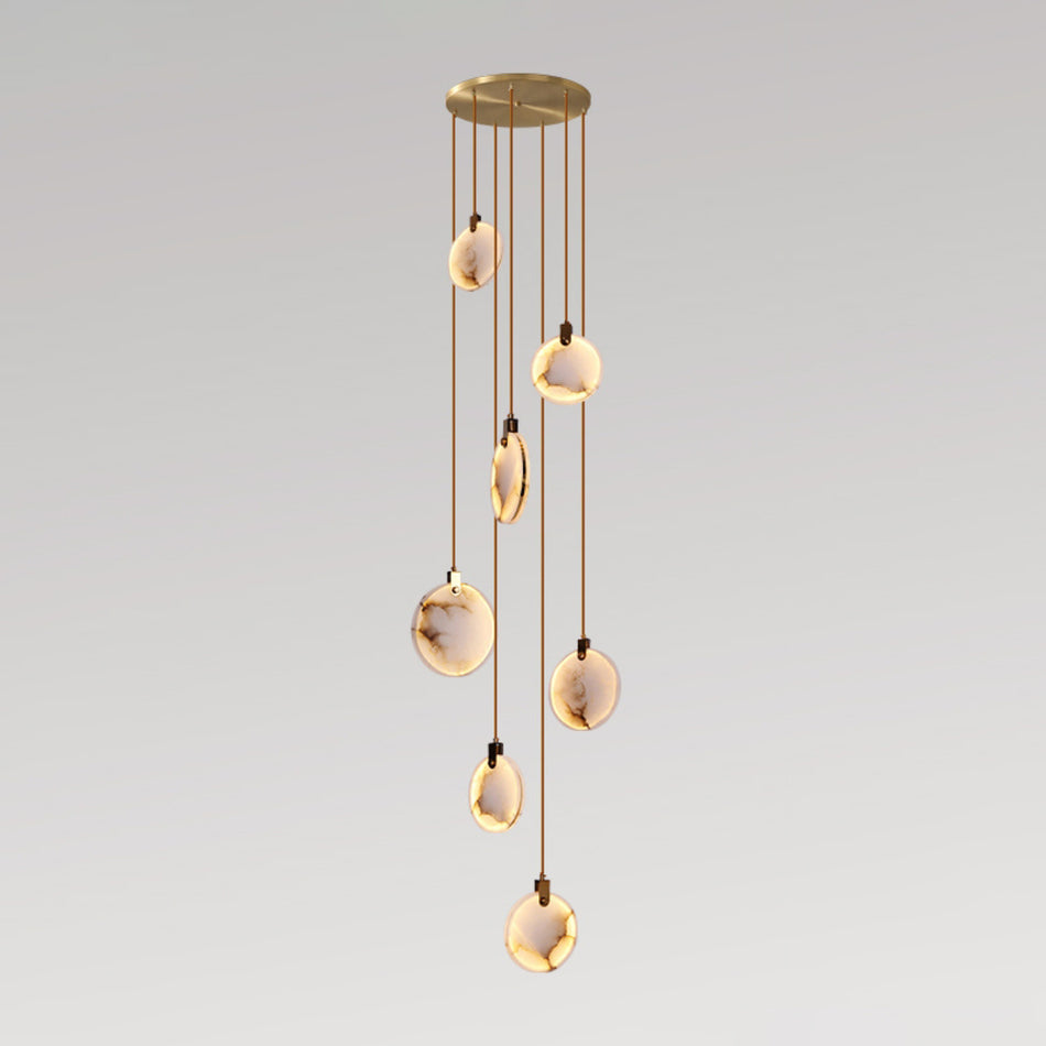 Harvest Alabaster Pendant Lamp - Vakkerlight