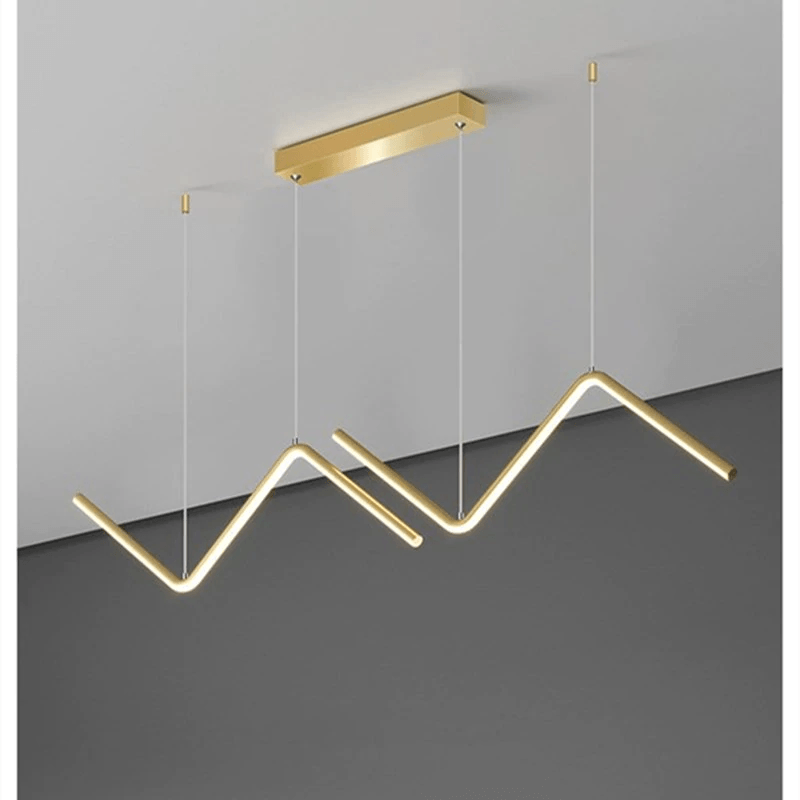 Lirana Candeeiro Suspenso em Forma de Onda | Orntli