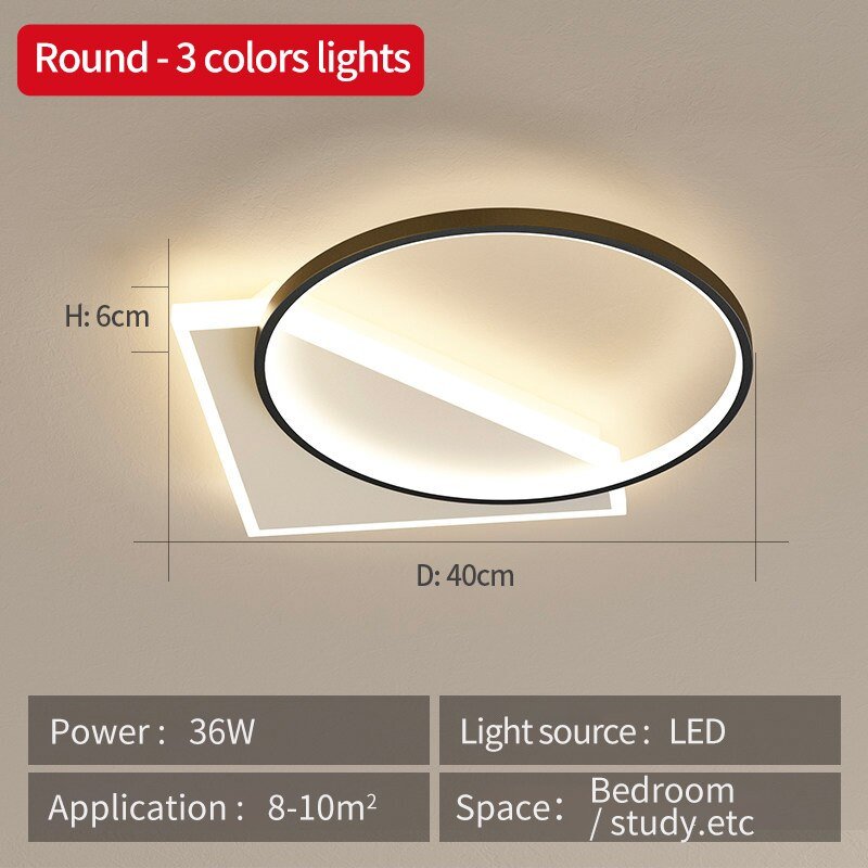 ثريا سقف LED