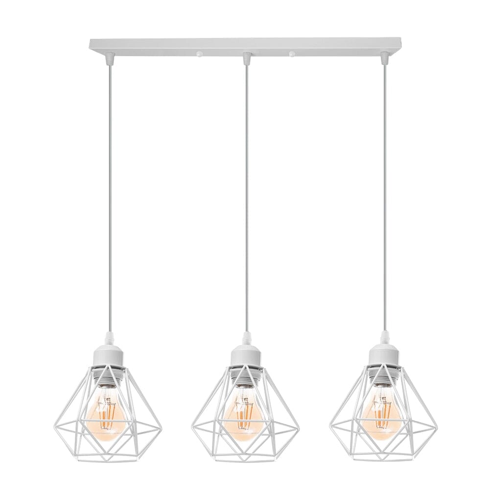 Marcelli | Vintage Iron Frame Pendant Lights | Orntli