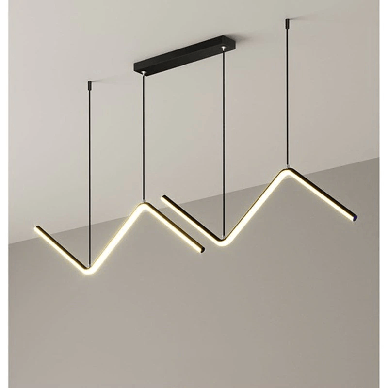 Lirana Candeeiro Suspenso em Forma de Onda | Orntli