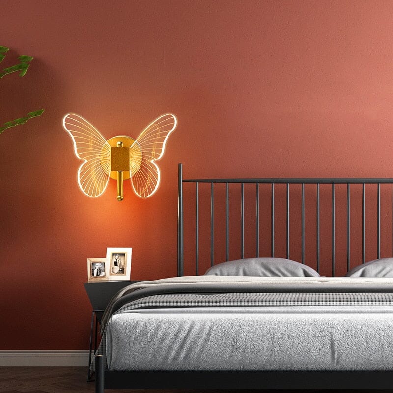 MiraBloom Butterfly Wall Light | Orntli