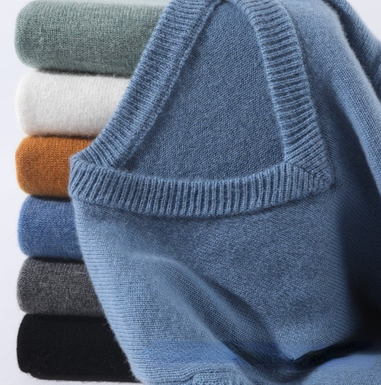 Hermann - Stylový kašmírový svetr