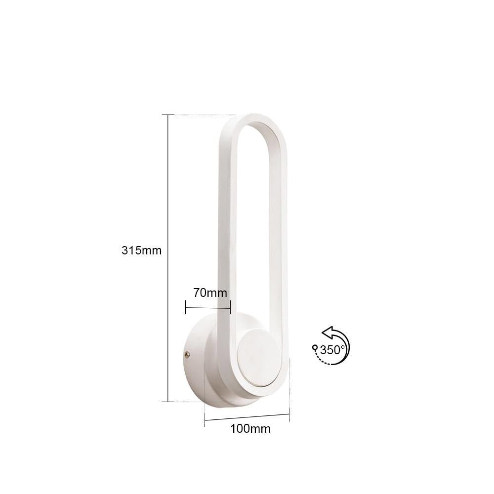 Skylin | Arandela Esculpida Moderna Nórdica | Orntli