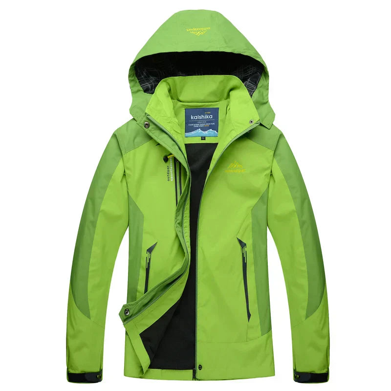 Veste d'automne pour femme – Imperméable et coupe-vent pour la randonnée, l'escalade et les voyages