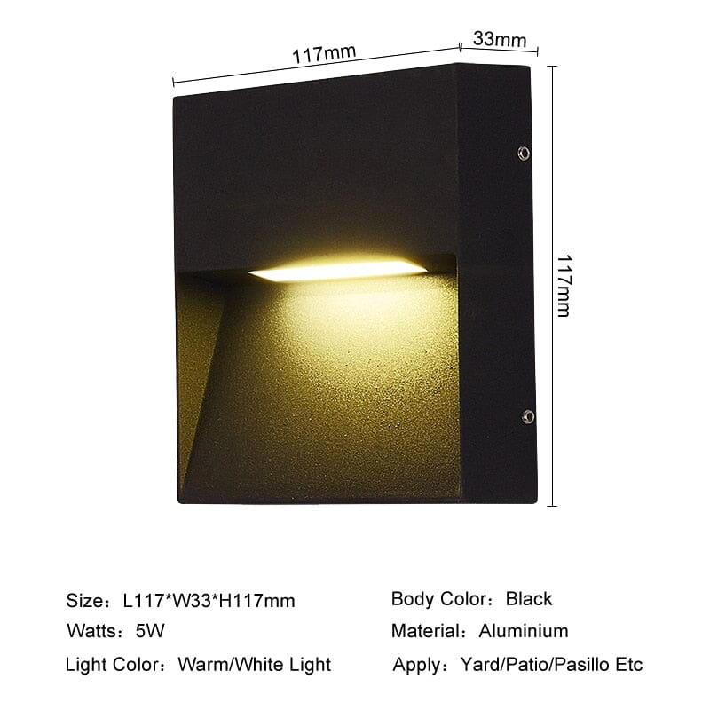 Lampe d'extérieur Oxford