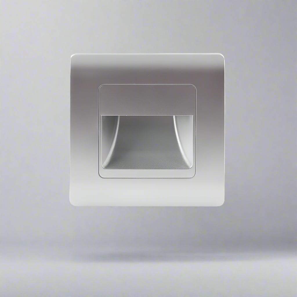 EB Brone - Led Stair Light 4 Colors PIR Sensor Recessed Footlight