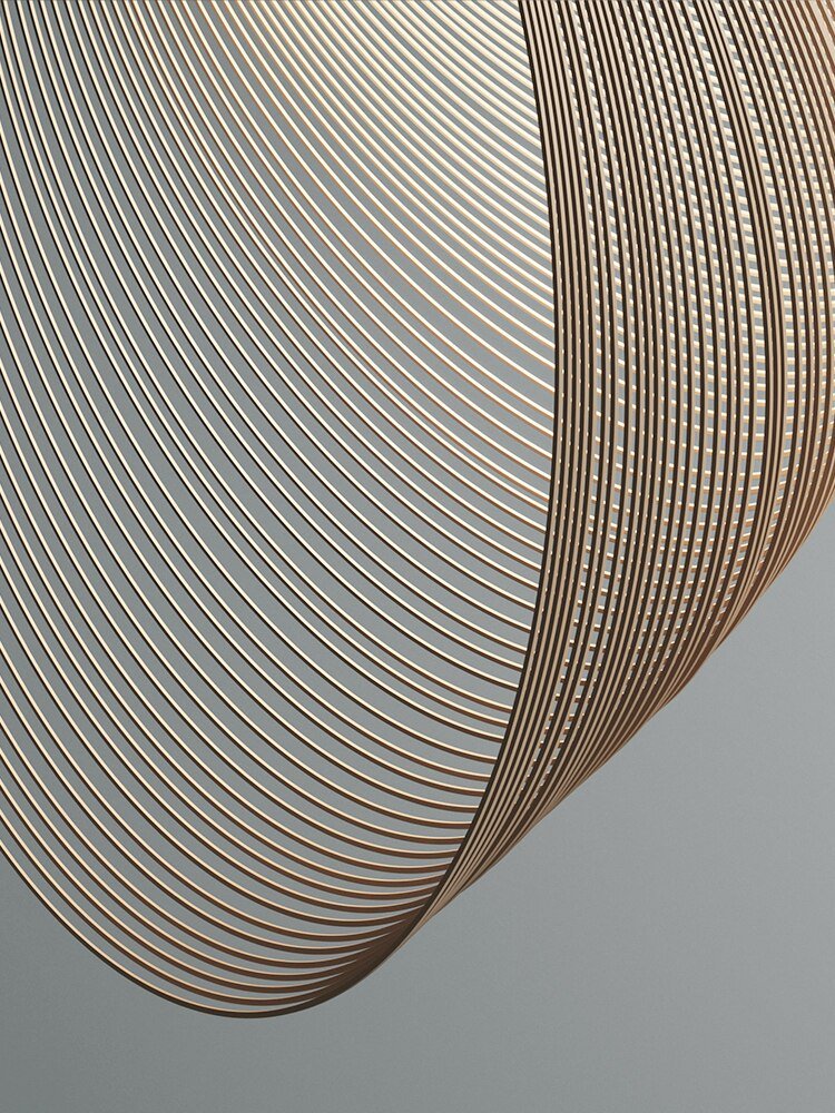 Aurra | Skandináv Absztrakt Függesztett Lámpa | Orntli