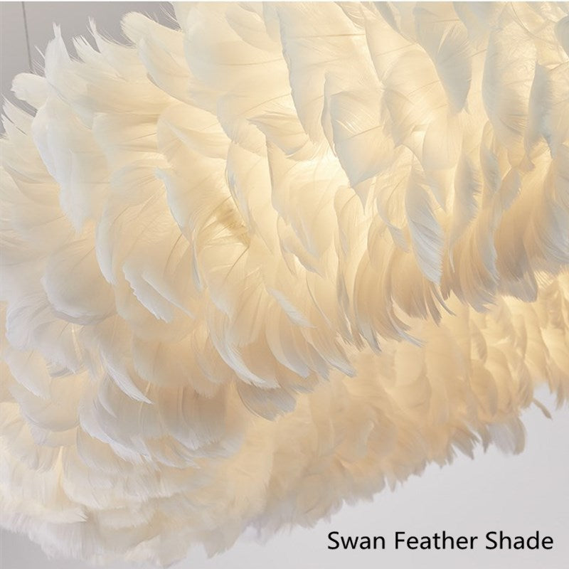 Lampada a sospensione Feathers Artpad Nordic