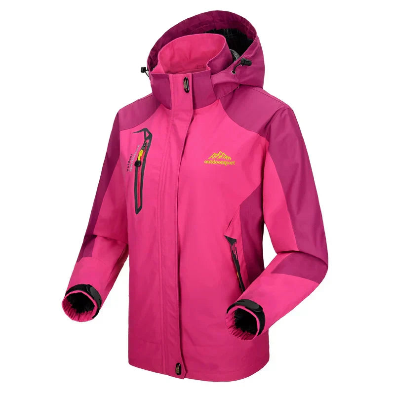 Veste d'automne pour femme – Imperméable et coupe-vent pour la randonnée, l'escalade et les voyages