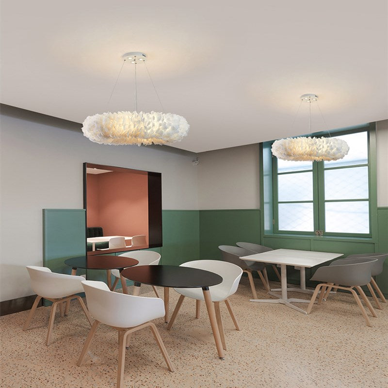 Lampada a sospensione Feathers Artpad Nordic