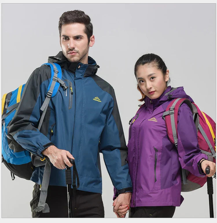 Veste d'automne pour femme – Imperméable et coupe-vent pour la randonnée, l'escalade et les voyages