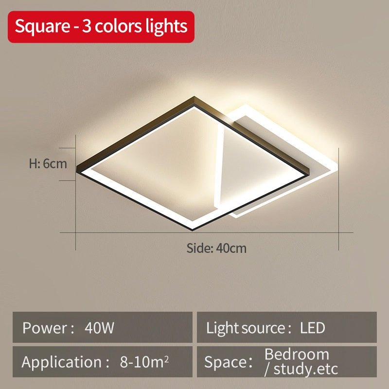 ثريا سقف LED